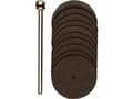 Miniatyrbild 3 av 5: Proxxon Micromot 28 810 Skärhjul rakt 22 mm 1.8 mm 1 set Icke-järnhaltiga metaller, stål, rostfritt stål, plast, trä