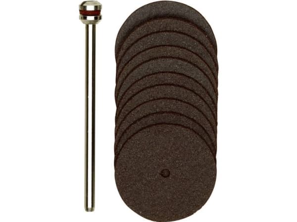 Proxxon Micromot 28 810 Skärhjul rakt 22 mm 1.8 mm 1 set Icke-järnhaltiga metaller, stål, rostfritt stål, plast, trä