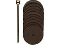 Miniatyrbild 4 av 5: Proxxon Micromot 28 810 Skärhjul rakt 22 mm 1.8 mm 1 set Icke-järnhaltiga metaller, stål, rostfritt stål, plast, trä