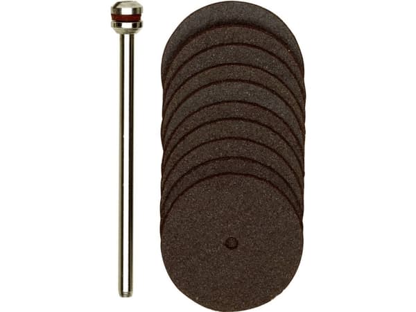 Proxxon Micromot 28 810 Skärhjul rakt 22 mm 1.8 mm 1 set Icke-järnhaltiga metaller, stål, rostfritt stål, plast, trä