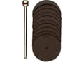 Miniatyrbild 5 av 5: Proxxon Micromot 28 810 Skärhjul rakt 22 mm 1.8 mm 1 set Icke-järnhaltiga metaller, stål, rostfritt stål, plast, trä