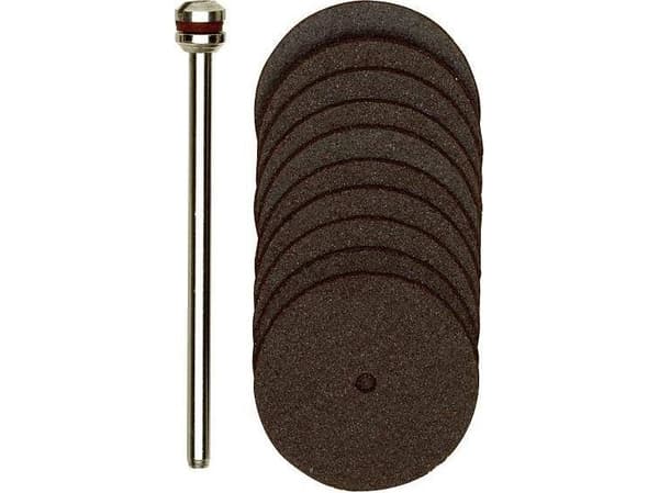 Proxxon Micromot 28 810 Skärhjul rakt 22 mm 1.8 mm 1 set Icke-järnhaltiga metaller, stål, rostfritt stål, plast, trä