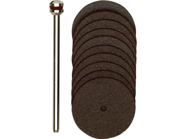 Proxxon Micromot 28 810 Skärhjul rakt 22 mm 1.8 mm 1 set Icke-järnhaltiga metaller, stål, rostfritt stål, plast, trä