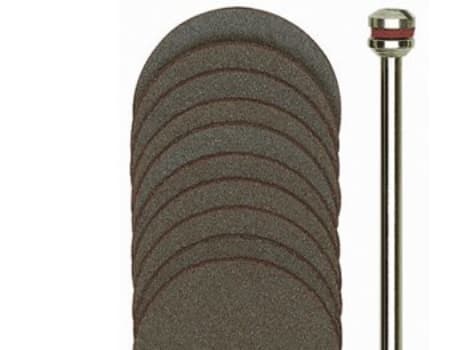 Proxxon Micromot 28 810 Skärhjul rakt 22 mm 1.8 mm 1 set Icke-järnhaltiga metaller, stål, rostfritt stål, plast, trä
