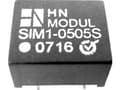 Pikkukuva 2 / 3: HN Power SIM1-1224S-DIL8 DC/DC-muunnin, piirilevy 12 V/DC 24 V/DC 50 mA 1 W Lähtöjen määrä: 1 x