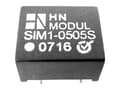 Pikkukuva 1 / 3: HN Power SIM1-1224S-DIL8 DC/DC-muunnin, piirilevy 12 V/DC 24 V/DC 50 mA 1 W Lähtöjen määrä: 1 x