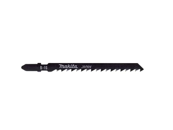 Makita - Sticksågblad - för trä, plast, plywood, polyvinylklorid (PVC) - 5 delar - T-skaft - längd: 105 mm