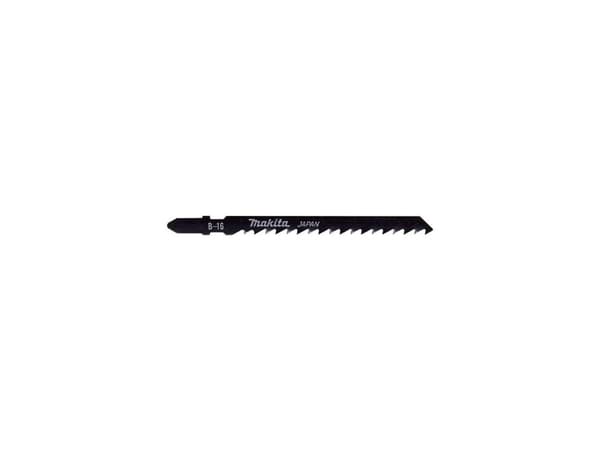 Makita - Sticksågblad - för trä, plast, plywood, polyvinylklorid (PVC) - 5 delar - T-skaft - längd: 105 mm