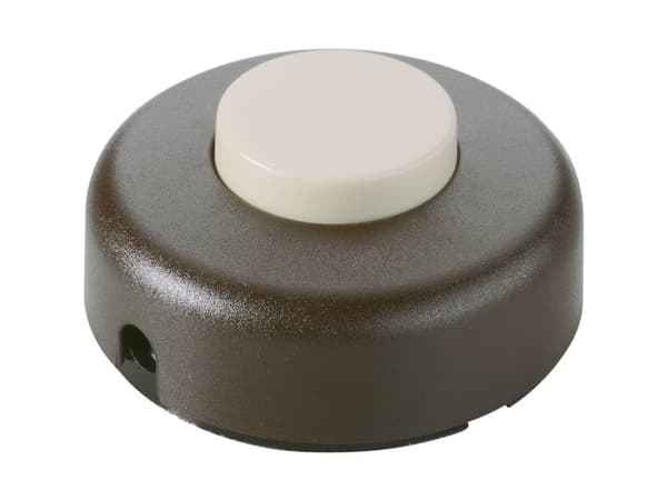 interBär Floor intermediate switch 1-pole, on/off switch 2 (1) A/250 Vac