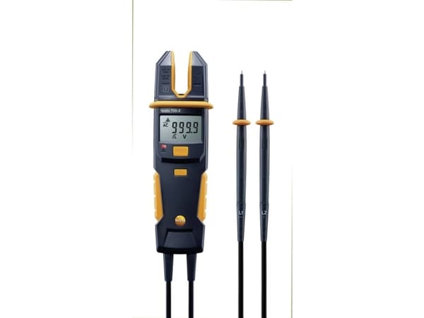 Testo 755-2 - Strøm- og spændingstester