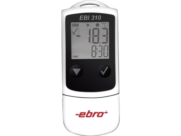 ebro 1340-6331 EBI 310 Temperatur-datalogger Mål Temperatur -30 til 75 °C