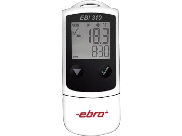 ebro 1340-6331 EBI 310 Temperatur-datalogger Mål Temperatur -30 til 75 °C