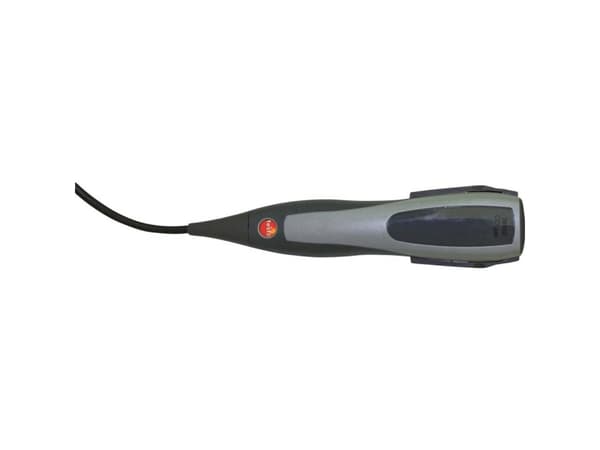 Testo 0632 3331, Hiilimonoksidi (CO), Langallinen, Musta, Harmaa, Upotettu