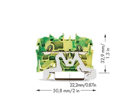 Wago 2002-1207, 5,2 mm, 50,8 mm, 32,9 mm