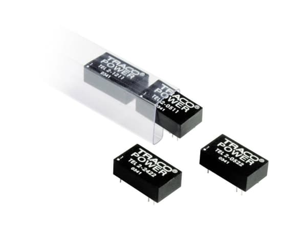 Traco Power TEL 2-2411, 13,7 mm, 8 mm, 23,8 mm, 5,1 g, 2 W, 18-36 V