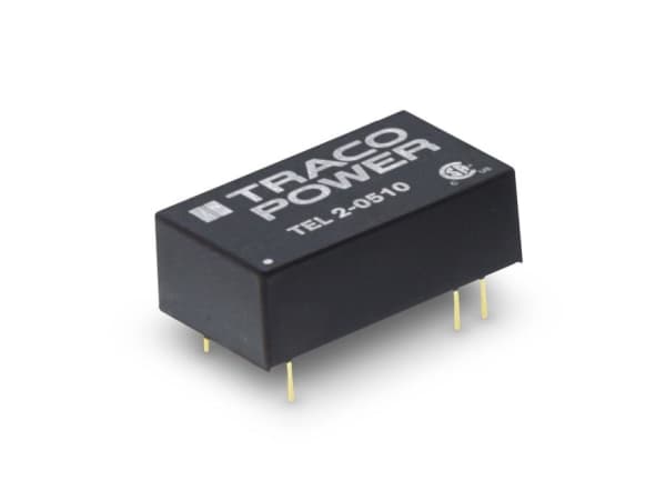 Traco Power TEL 2-2411, 13,7 mm, 8 mm, 23,8 mm, 5,1 g, 2 W, 18-36 V