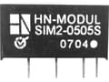 Pikkukuva 2 / 3: HN Power SIM2-1212S-SIL7 DC/DC-muunnin, piirilevy 12 V/DC 12 V/DC 166 mA 2 W Lähtöjen määrä: 1 x