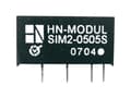 Pikkukuva 1 / 3: HN Power SIM2-1212S-SIL7 DC/DC-muunnin, piirilevy 12 V/DC 12 V/DC 166 mA 2 W Lähtöjen määrä: 1 x