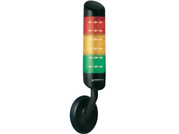 Werma CleanSIGN, Vihreä, Punainen, Keltainen, 50000 h, Polykarbonaatti (PC), -30 - 50 °C, IP67, IP69K, 24 V