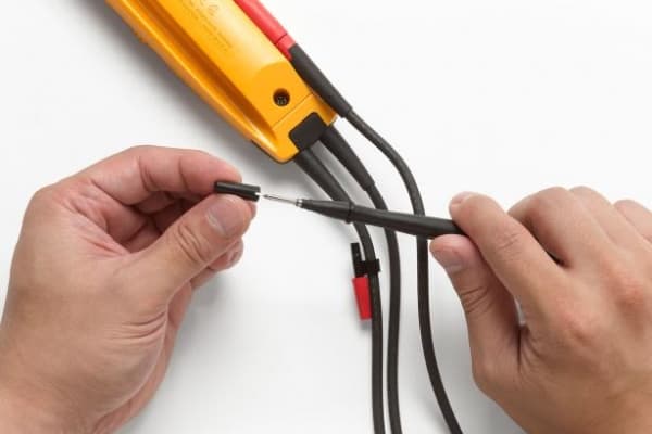 Fluke Elektrisk testare, 0 - 100 A, 0 - 1000 V, 0 - 1000 V, 1000 V, Sort, Grå, Rød, Gul, LED