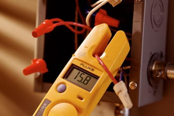 Fluke Elektrisk testare, 0 - 100 A, 0 - 1000 V, 0 - 1000 V, 1000 V, Sort, Grå, Rød, Gul, LED