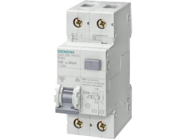 Siemens 5SU1356-6KK25, monivärinen, 278 g