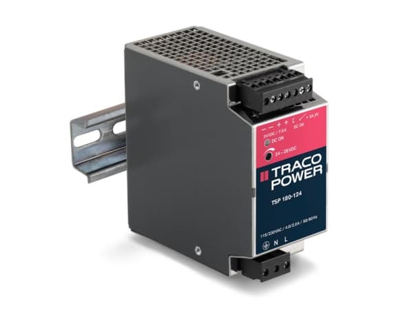 Traco Power TSP 180-124, 35 mm, 110 mm, 110 mm, 500 g, 180 W, 85-264 V