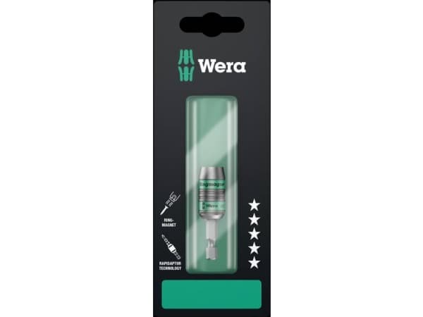 Wera 887/4 RR SB, Sekskantet skaft, 25,4 / 4 mm (1 / 4")