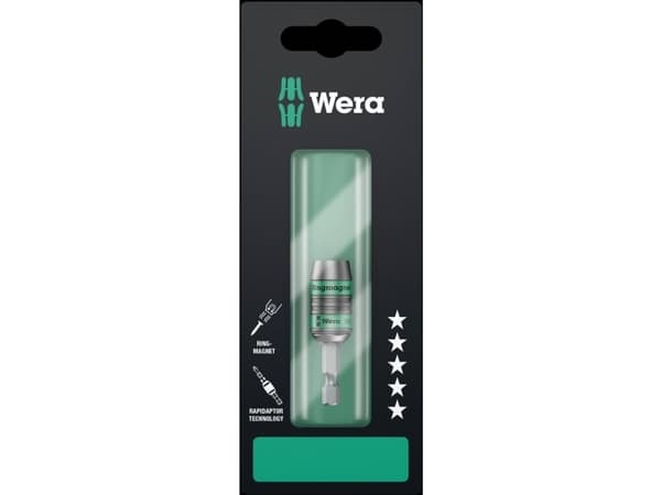Wera 887/4 RR SB, Sekskantet skaft, 25,4 / 4 mm (1 / 4")