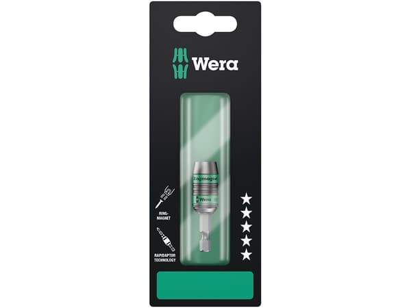 Wera 887/4 RR SB, Sekskantet skaft, 25,4 / 4 mm (1 / 4")