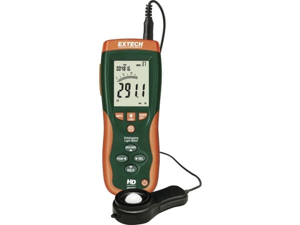 Extech HD450 Luxmeter 0 - 400000 lx 0 - 400000 lx