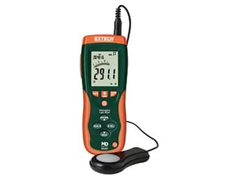 Extech HD450 Luxmeter 0 - 400000 lx 0 - 400000 lx