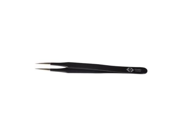 C.K T2340D ESD Pincet 3c SA-ESD Spids, flad 110 mm