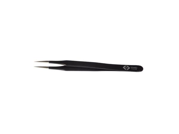 C.K T2340D ESD Pincet 3c SA-ESD Spids, flad 110 mm