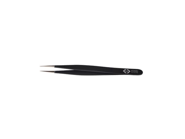 C.K T2340D ESD Pincet 3c SA-ESD Spids, flad 110 mm