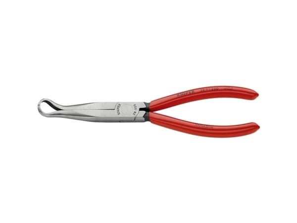 Knipex 38 91 200, 2,5 mm, 7,3 cm, Terästä, Muovi, Punainen, 200 mm