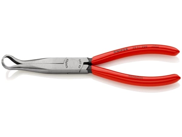 Knipex 38 91 200, 2,5 mm, 7,3 cm, Terästä, Muovi, Punainen, 200 mm