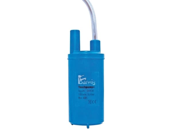 Barwig 044-24 Lavspændings-Nedsenkbar pumpe 600 l/h 6 m
