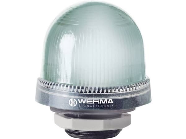 Werma 816.480.53, 50000 h, Polykarbonaatti (PC), -20 - 50 °C, IP65, 5 V, 0,5 A