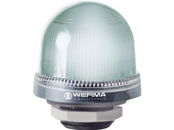 Werma 816.480.53, 50000 h, Polykarbonaatti (PC), -20 - 50 °C, IP65, 5 V, 0,5 A