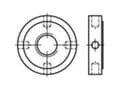 Miniatyrbild 4 av 4: TOOLCRAFT 137265 Muttrar med korshål M26 DIN 1816 Stål 10 st