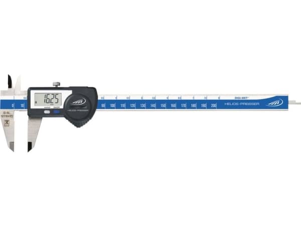 Helios Preisser DIGI-MET 1320 519 Digitaalinen laskutikku 200 mm