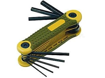 Proxxon Industrial Unbrako Vinkelskruetrækker-sæt 1.5 mm, 2 mm, 2.5 mm, 3 mm, 4 mm, 5 mm, 6 mm, 8 mm 8 dele