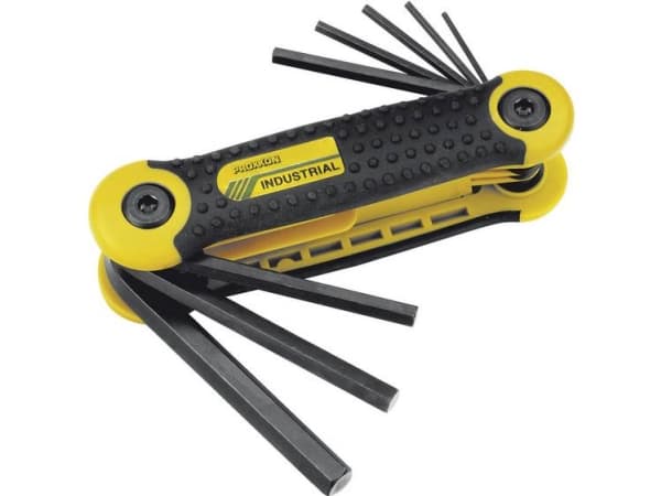 Proxxon Industrial Unbrako Vinkelskruetrækker-sæt 1.5 mm, 2 mm, 2.5 mm, 3 mm, 4 mm, 5 mm, 6 mm, 8 mm 8 dele