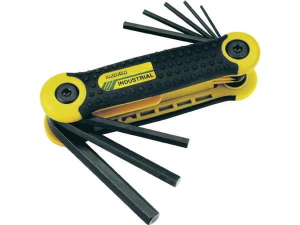 Proxxon Industrial Unbrako Vinkelskruetrækker-sæt 1.5 mm, 2 mm, 2.5 mm, 3 mm, 4 mm, 5 mm, 6 mm, 8 mm 8 dele