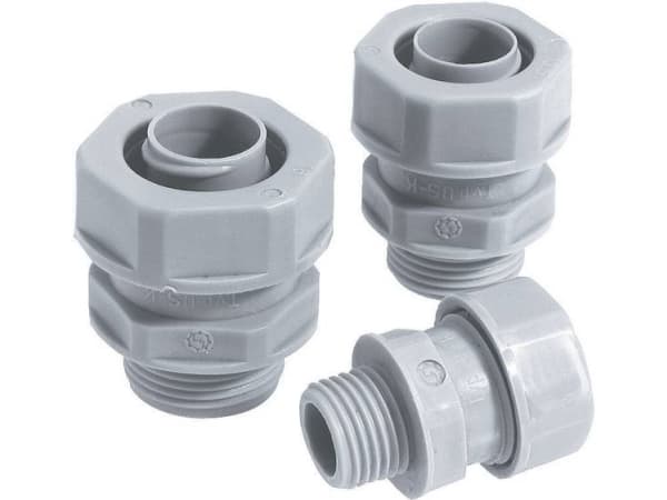 Lapp SILVYN 55501350, Harmaa, Polypropeeni (PP), Metrinen, M32x1.5, 1,5 cm, IP54