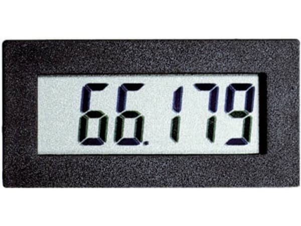 VOLTCRAFT DHHM 230 Digitalt måleapparat til indbygning Driftstimetællermodul DHHM 230 Driftstimetællermodul DHHM 230