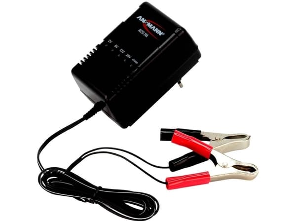 Ansmann Blybatteri-oplader ALCS 2-24 A 2 V, 6 V, 12 V, 24 V Ladestrøm (max.) 0.9 A