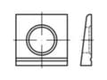 Miniatyrbilde 4 av 5: Remskiver 17 mm Stål Varmegalvaniseret 50 stk TOOLCRAFT 139578