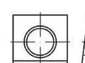 Miniatyrbilde 1 av 5: Remskiver 17 mm Stål Varmegalvaniseret 50 stk TOOLCRAFT 139578
